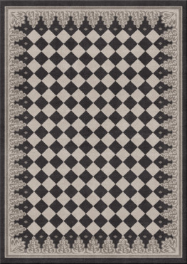 Anna-Veda 7877-av012 - handgefertigter Teppich,  tibetisch (Indien), 100 Knoten Qualität